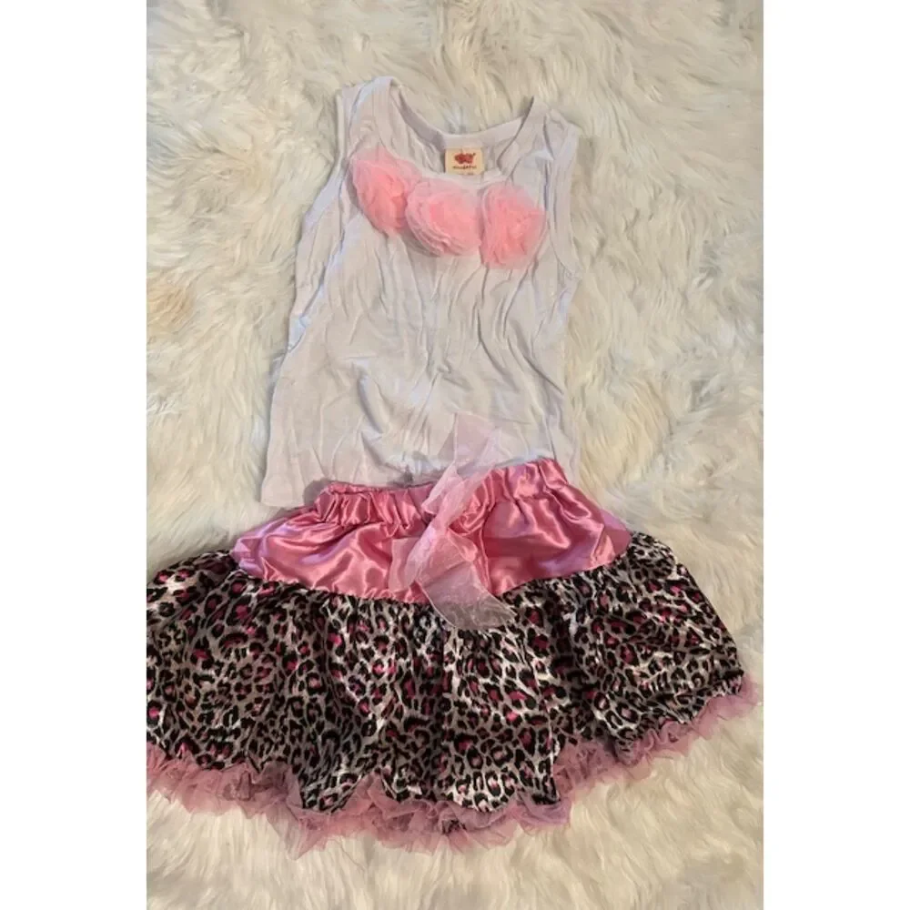 2 a T Boutique pink cheetah